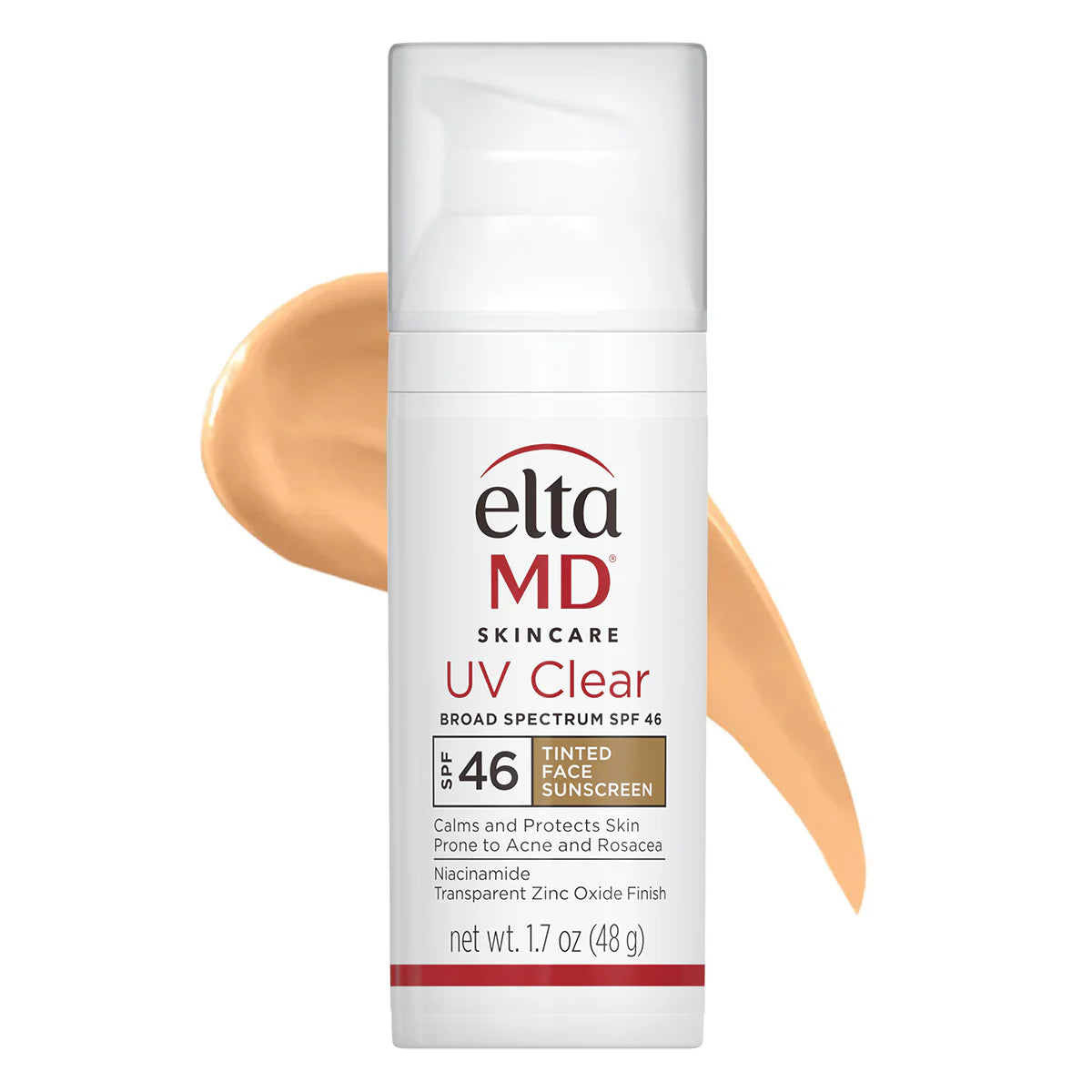 UV Clear Tinted Broad Spectrum Sunscreen SPF 46