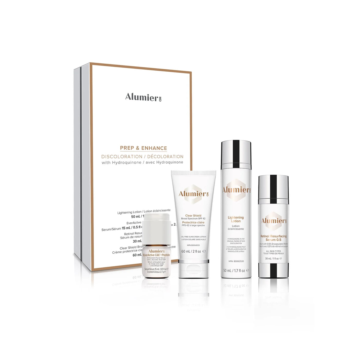 Prep & Enhance: Discolouration Collection (with HQ)