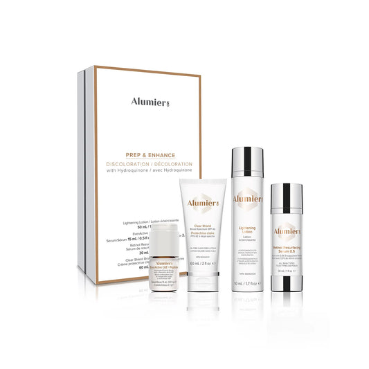 Prep & Enhance: Discolouration Collection (with HQ)