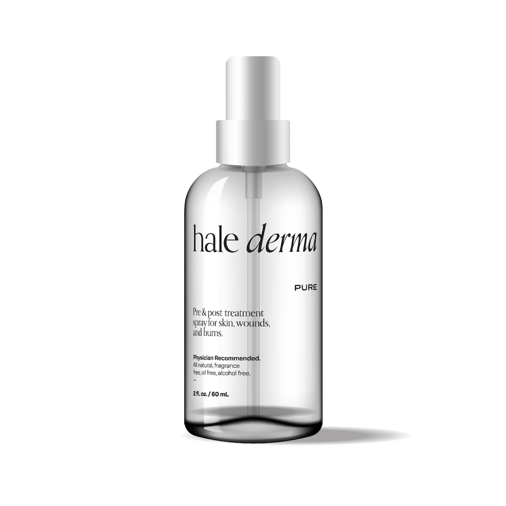 Hale Derma Pre and Post Treatment Spray