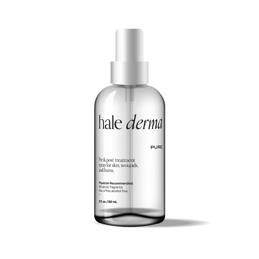 Hale Derma Pre and Post Treatment Spray
