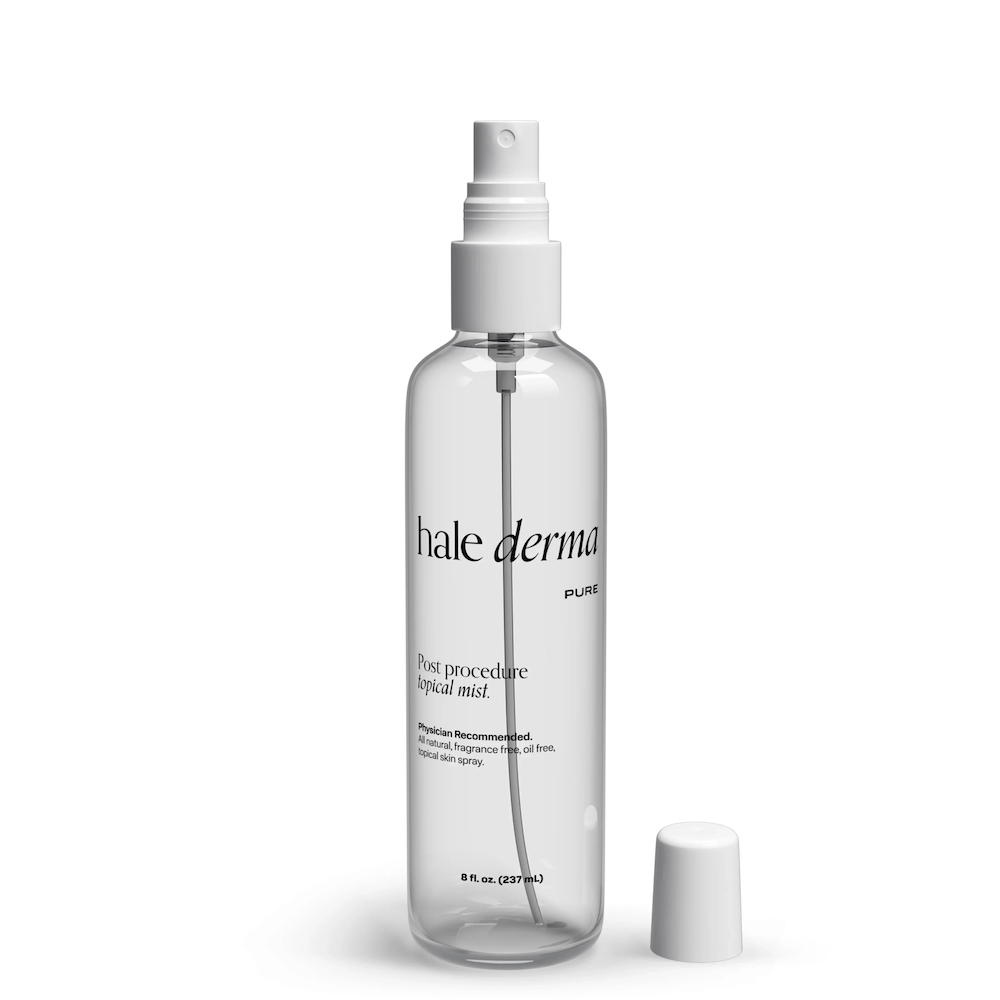Hale Derma Pre and Post Treatment Spray